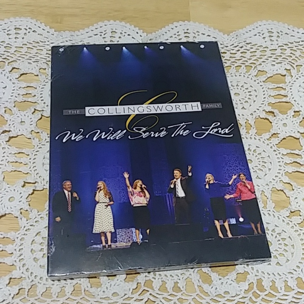 Southern Gospel DVD - The Collingsworth Family